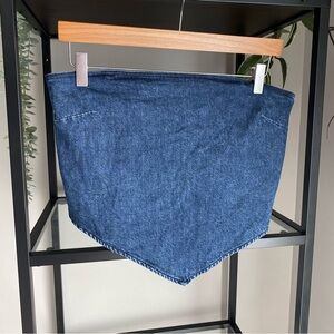 American Eagle Denim Bandana Tank